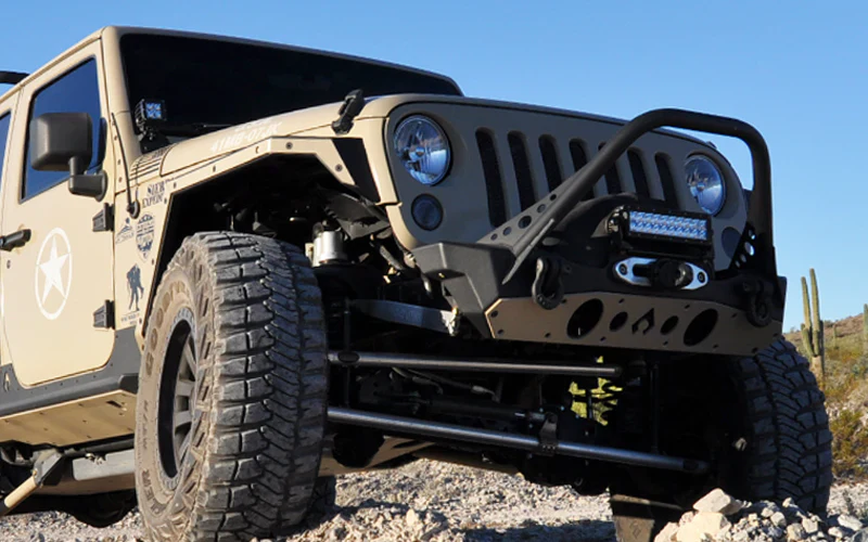 Artec Industries JK/JL/JT Front Bumper Rock Guard - Image 2