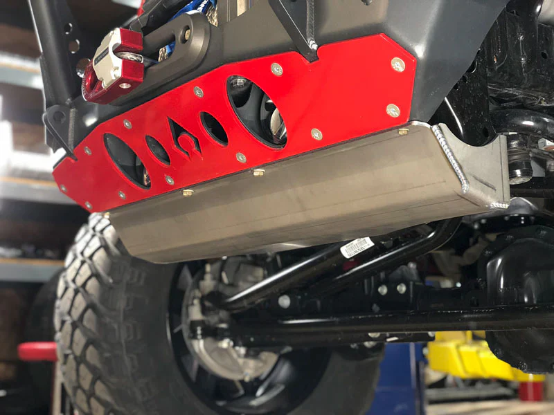 Artec Industries JK/JL/JT Front Bumper Rock Guard - Image 3