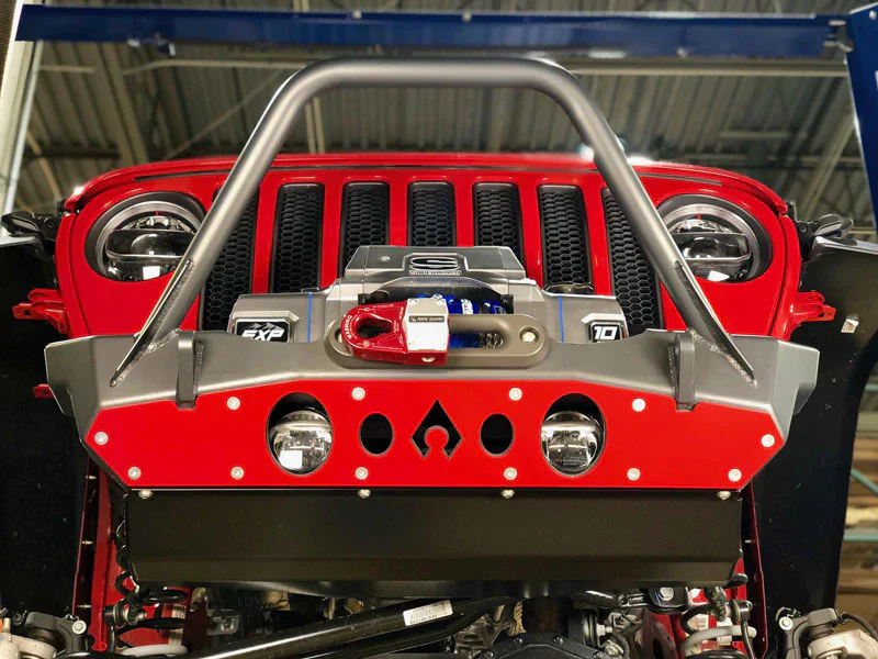 Artec Industries JK/JL/JT Front Bumper Rock Guard - Image 4