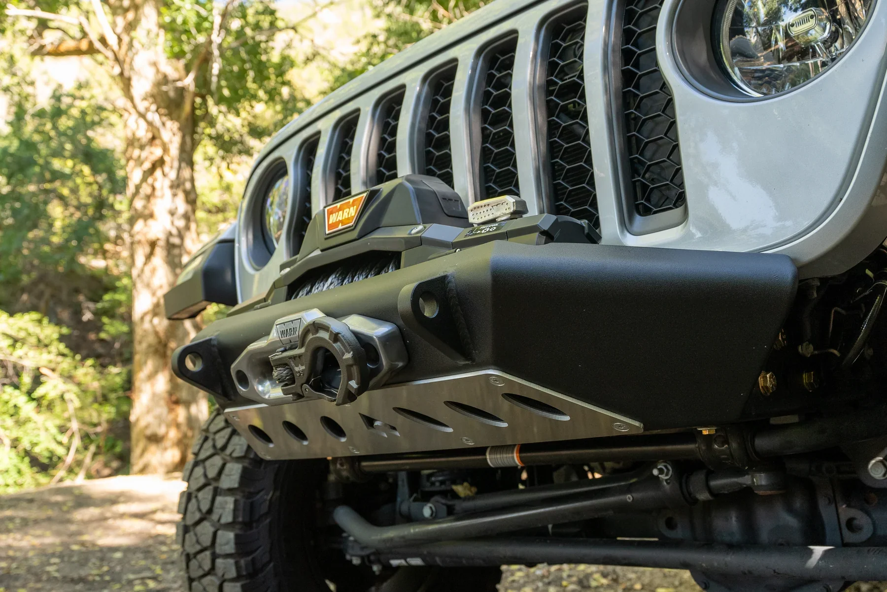 Artec Industries JK/JL/JT High Clearance Front Bumper - Image 4