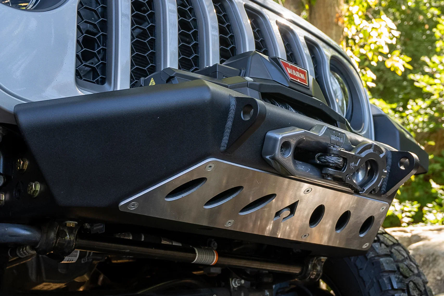 Artec Industries JK/JL/JT High Clearance Front Bumper - Image 5
