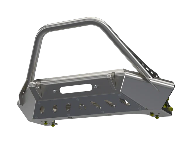 Artec Industries JK/JL/JT High Clearance Front Bumper With Hoop - Image 2