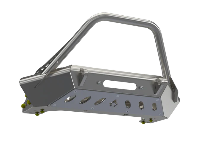 Artec Industries JK/JL/JT High Clearance Front Bumper With Hoop - Image 3