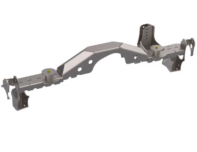Artec Industries JL 1 Ton UD80 Apex Rear Axle Swap Kit & Truss - Image 2