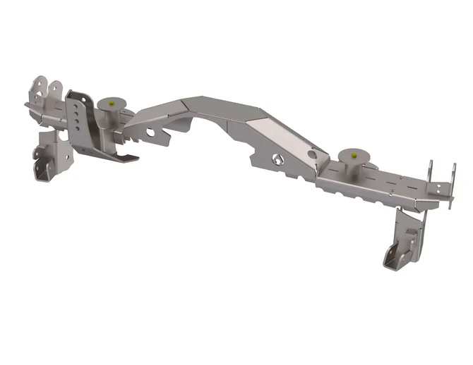 Artec Industries JL 1 Ton UD80 Apex Rear Axle Swap Kit & Truss - Image 3