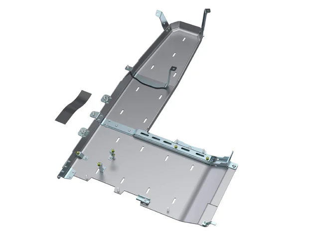 Artec Industries JL 4XE T-Case & Fuel Skid - 4 Door 2.0L 2021+ - Image 2