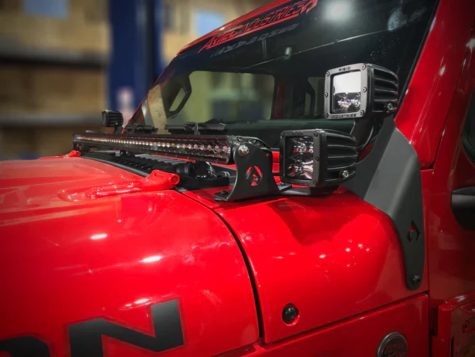 Artec Industries JL 50" LED Light Bar Mounts - Image 2