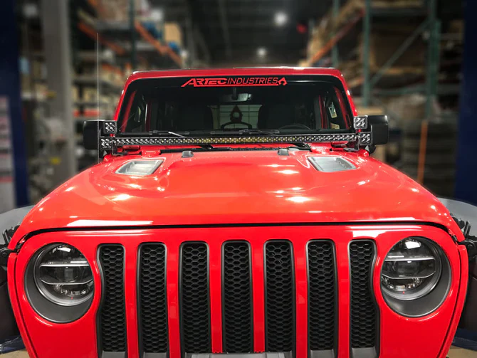 Artec Industries JL 50" LED Light Bar Mounts - Image 3