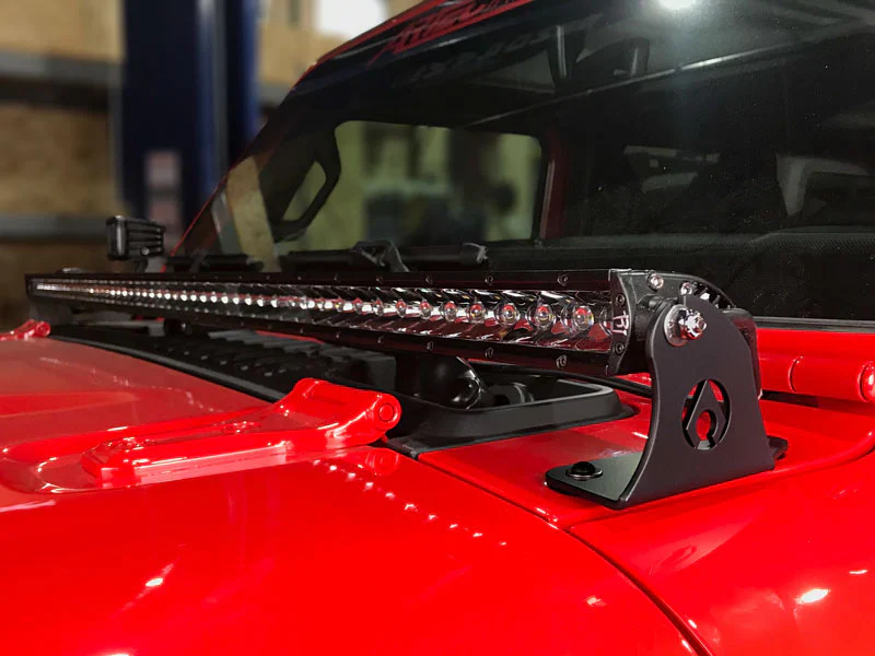 Artec Industries JL 50" LED Light Bar Mounts - Image 4