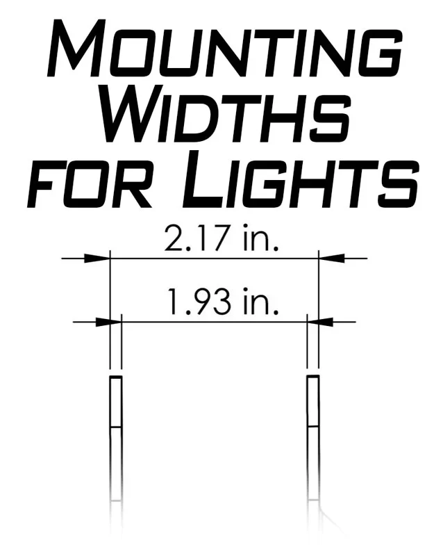 Artec Industries JL A-Pillar Single LED Cube Light Mounts - Image 3