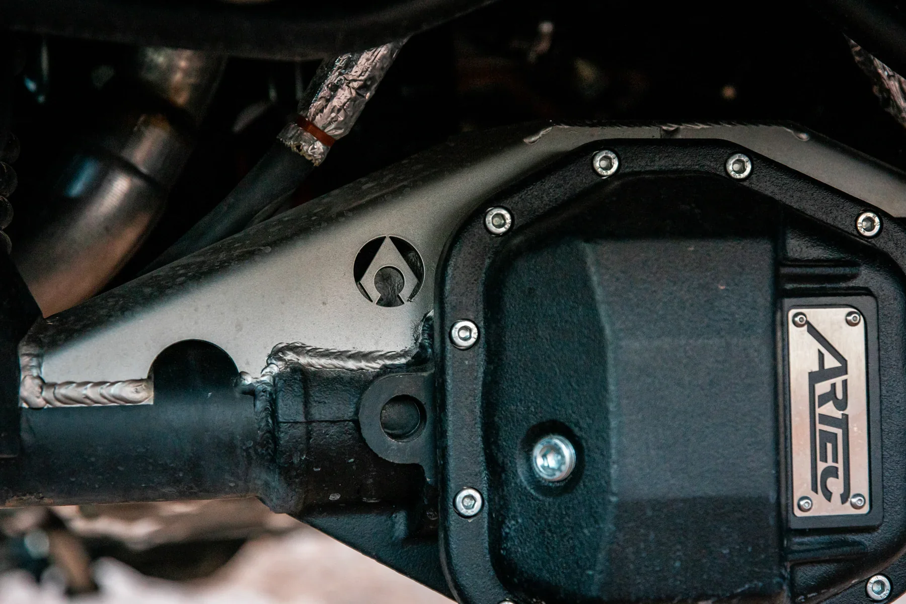 Artec Industries JL APEX Rear Axle Truss - Image 3