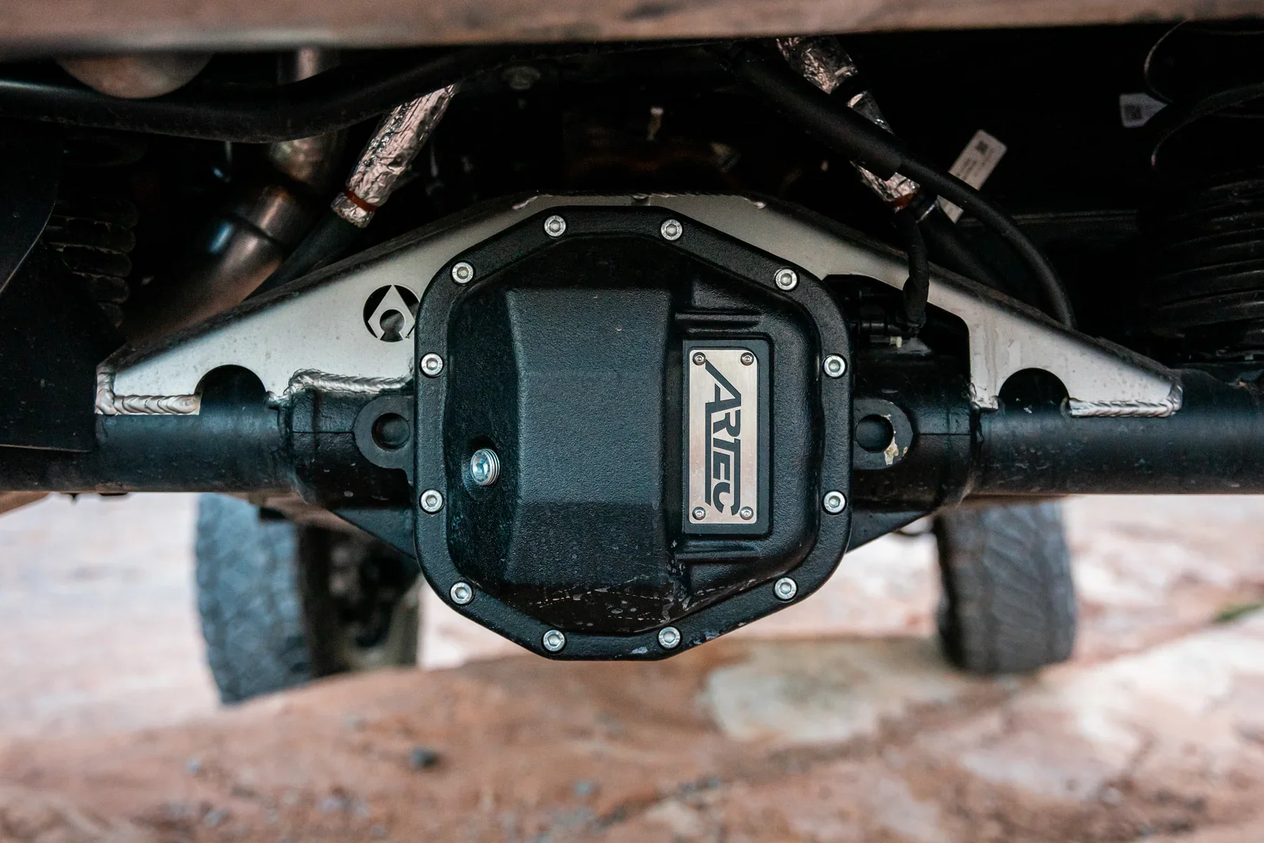 Artec Industries JL APEX Rear Axle Truss - Image 4