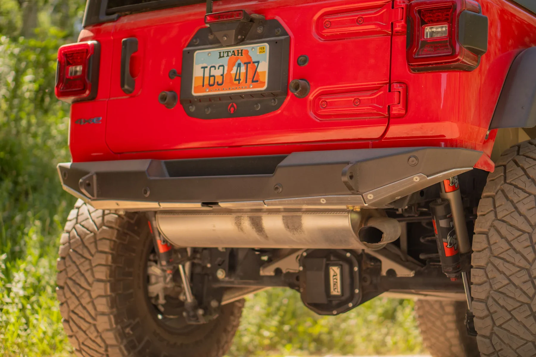 Artec Industries JL Bantam Rear Bumper - Image 5