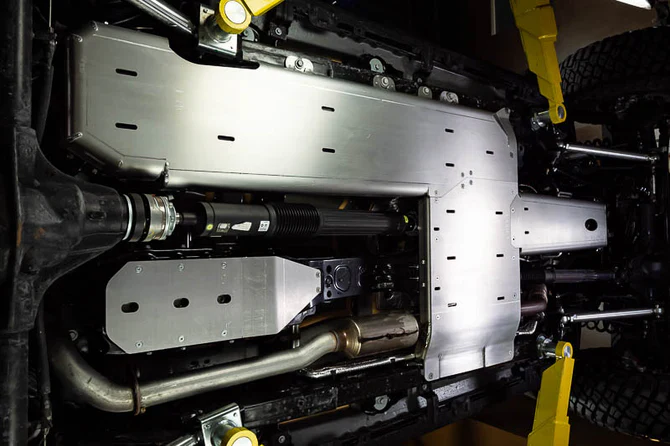 Artec Industries JL ETorque Aluminum Skid - Image 2