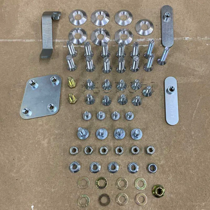 Artec Industries JL Full Bellypan - 4 Door 392 Hemi - Image 8
