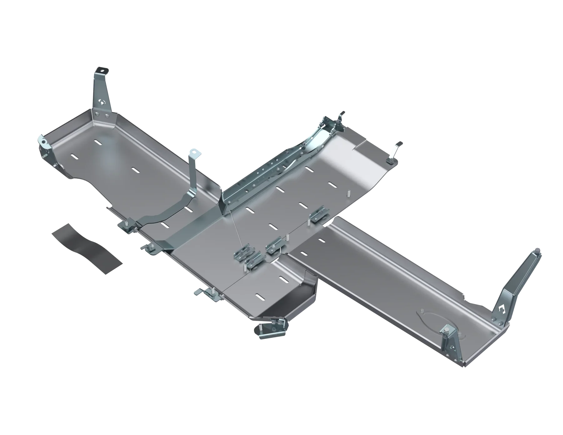 Artec Industries JL Full Bellypan With Oil Door - 2 Door 2.0L 2018+ - Image 2