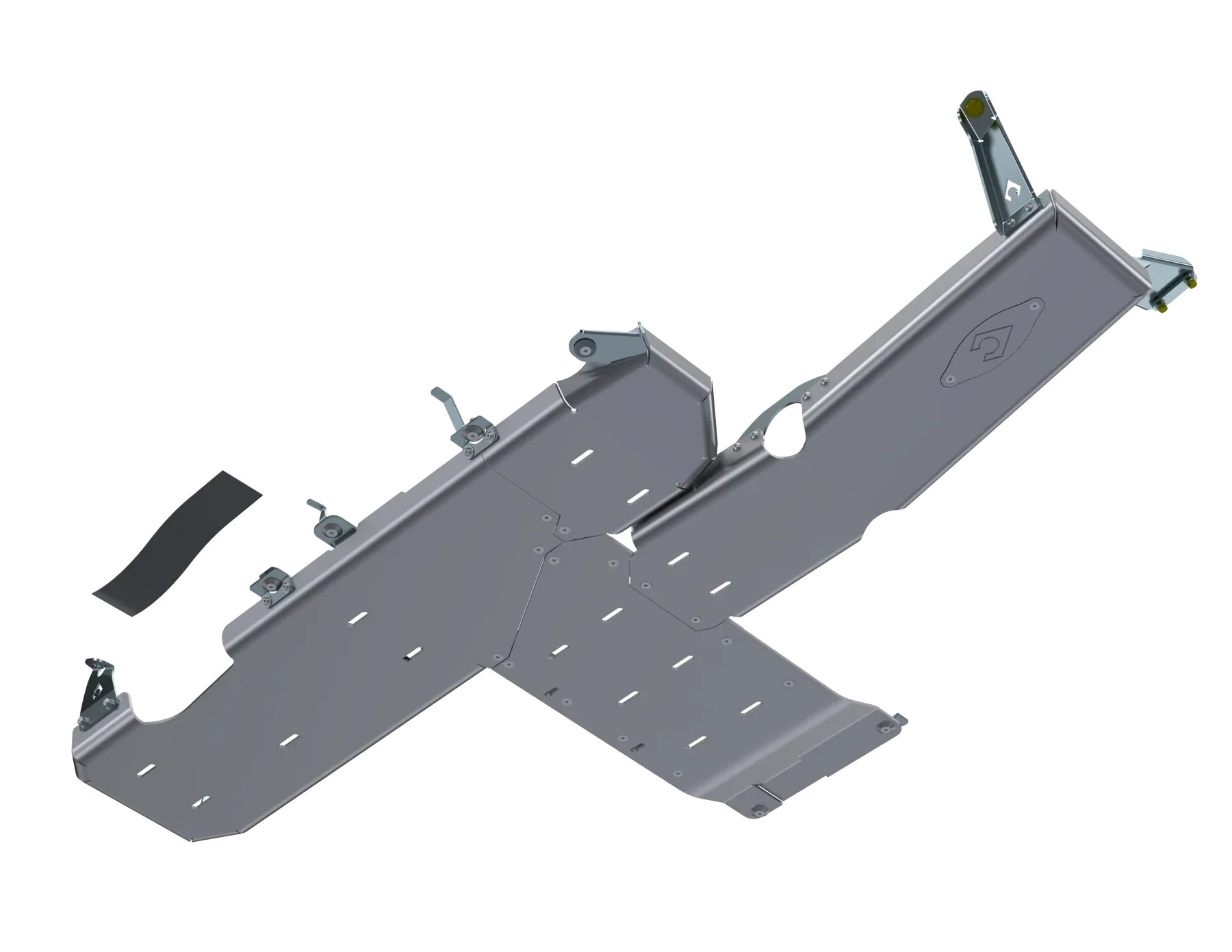 Artec Industries JL Full Bellypan With Oil Door - 2 Door 3.6L 2018-2020 - Image 2