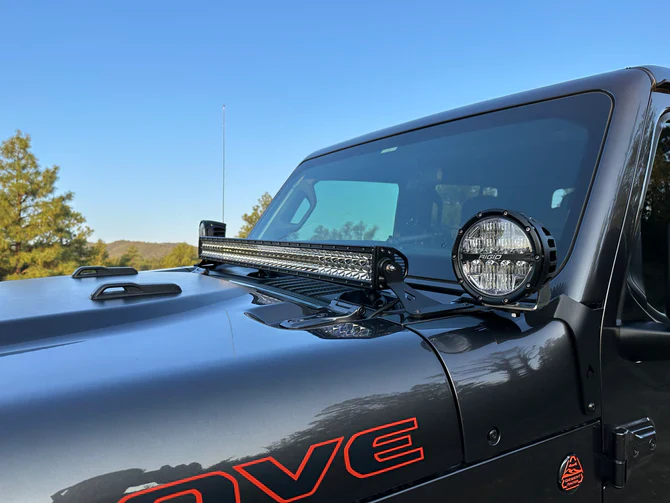 Artec Industries JL-JT 392 40" 392 & Mojave Hood Light Mount - Image 4