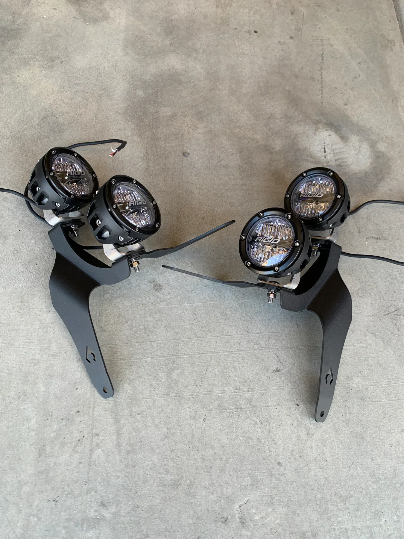 Artec Industries JL-JT 392 Mojave A-Pillar Dual Surface Light Mount - Image 5