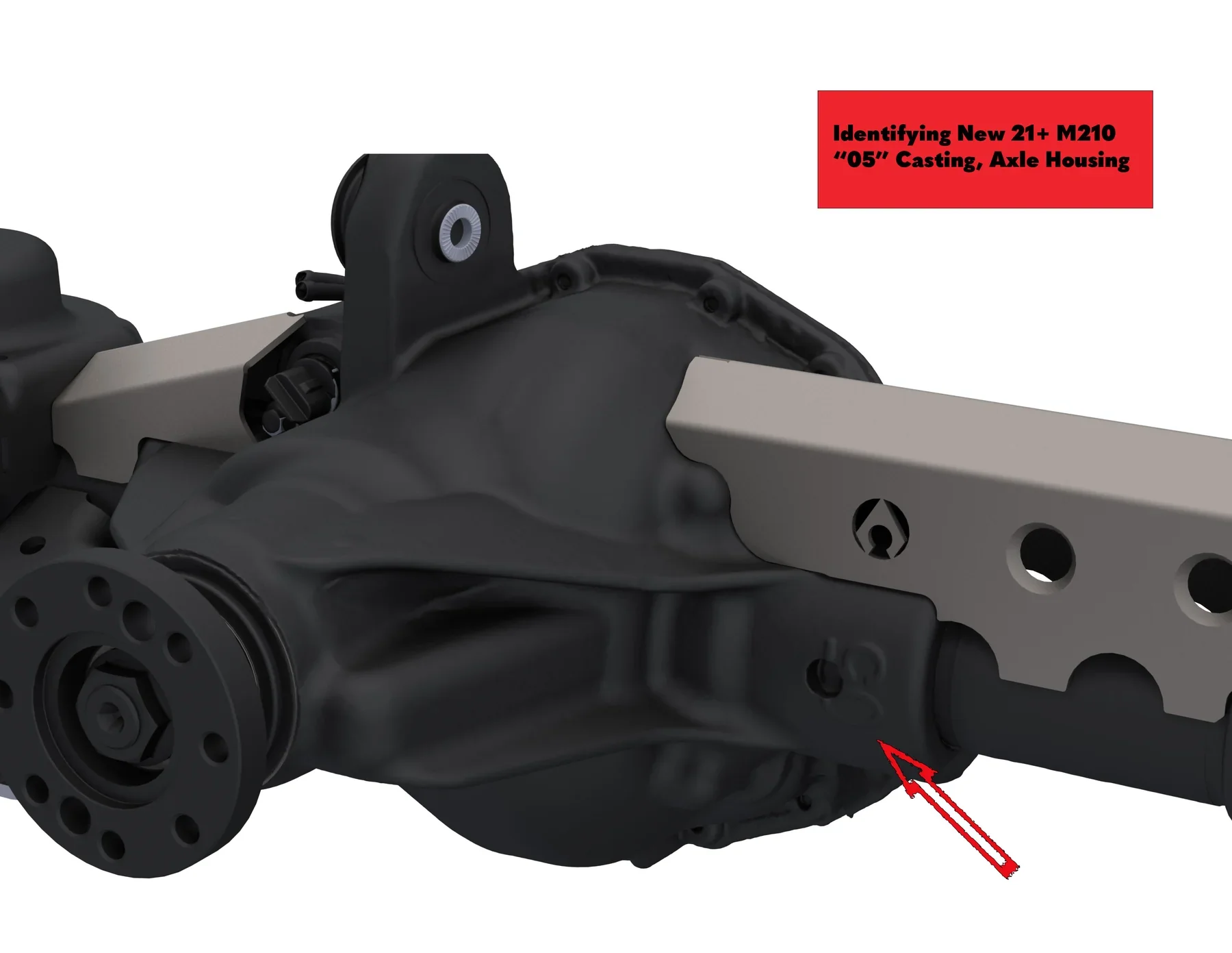 Artec Industries JL-JT APEX Front Axle Truss - Image 3