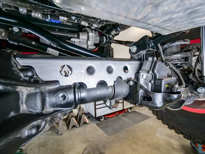 Artec Industries JL-JT APEX Front Axle Truss - Image 4