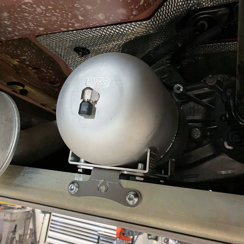 Artec Industries JL-JT Bellypan ARB Air Tank Mount - Image 4