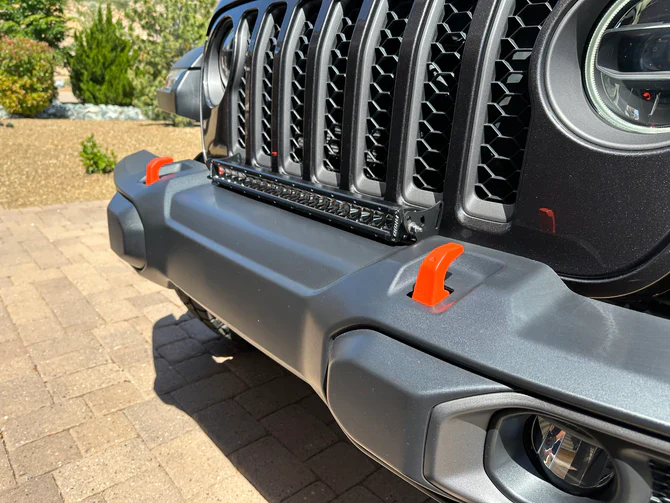 Artec Industries JL-JT Front Bumper 20" Light Mount - Image 4