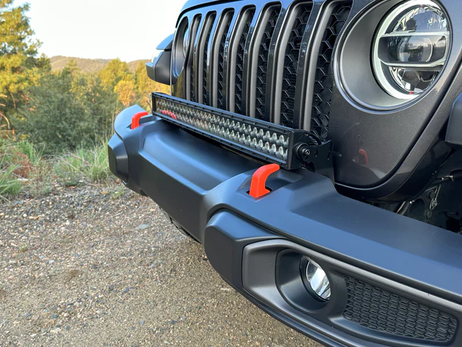 Artec Industries JL-JT Front Bumper 30" Light Mount - Image 3