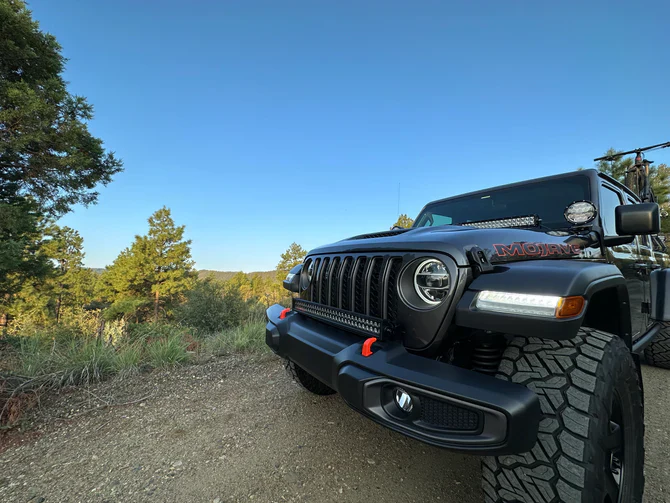 Artec Industries JL-JT Front Bumper 30" Light Mount - Image 4