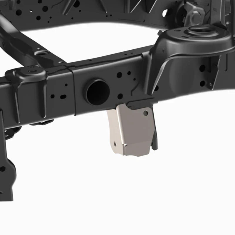 Artec Industries JL-JT Front Frame Trackbar Bracket For 1 Ton Swap - Image 2