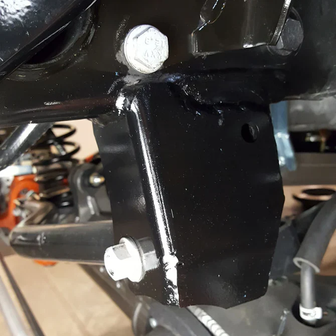 Artec Industries JL-JT Front Frame Trackbar Bracket For 1 Ton Swap - Image 4