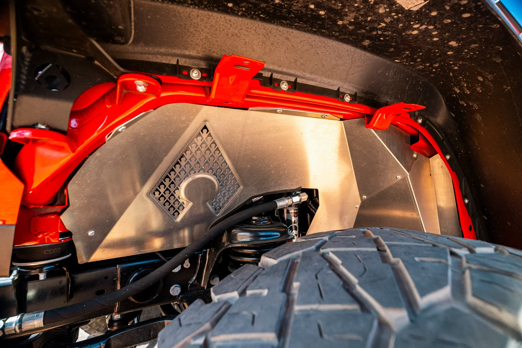 Artec Industries JL-JT Front Inner Fenders - Image 3