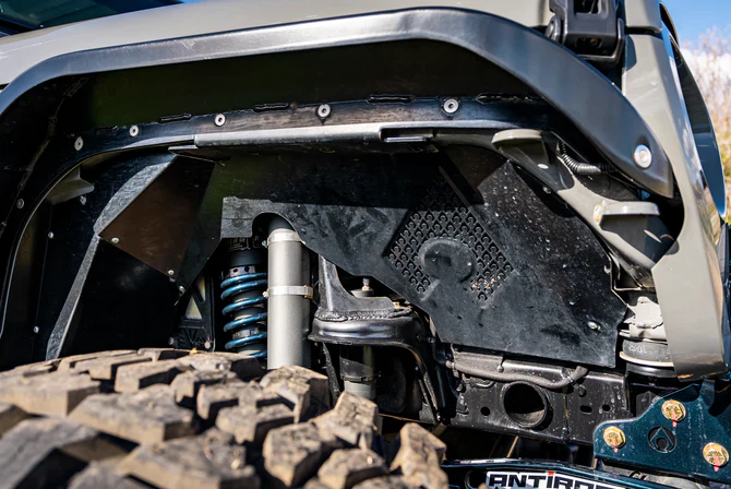 Artec Industries JL-JT Front Inner Fenders - Image 4