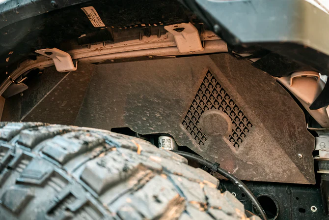 Artec Industries JL-JT Front Inner Fenders - Image 5