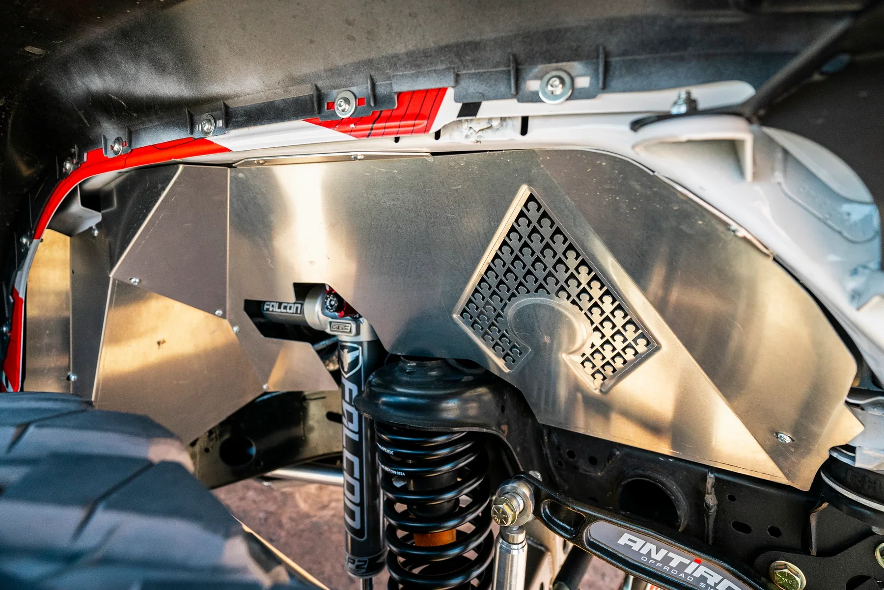 Artec Industries JL-JT Front Inner Fenders - Falcon Shocks - Image 2