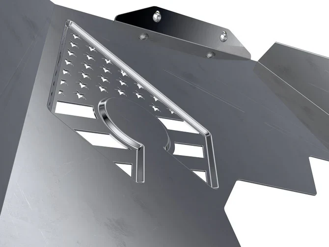 Artec Industries JL-JT Front Inner Fenders - Freedom Edition - Image 3