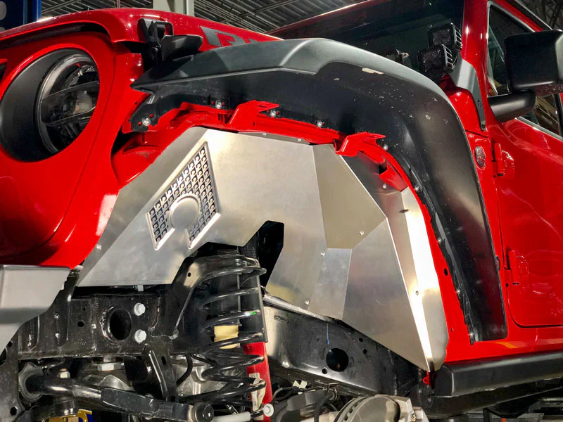 Artec Industries JL-JT Front Inner Fenders - Freedom Edition - Image 5