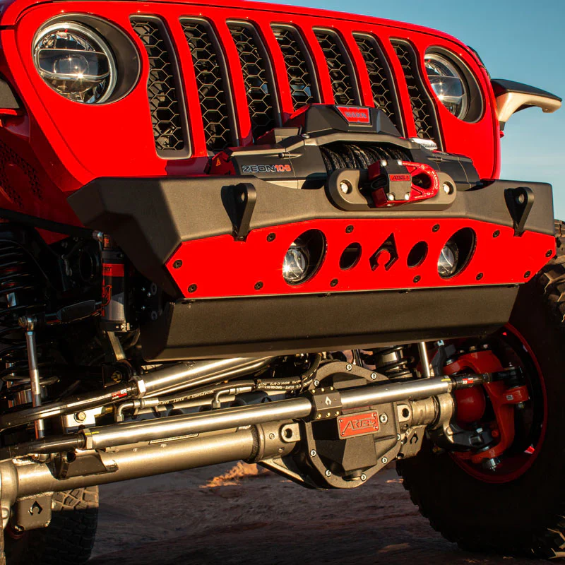 Artec Industries JL/JT/JK Nighthawk Front Bumper - Image 2