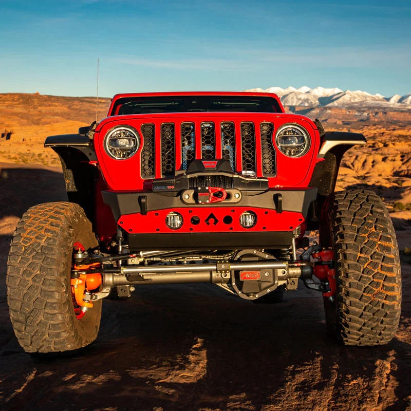 Artec Industries JL/JT/JK Nighthawk Front Bumper - Image 3