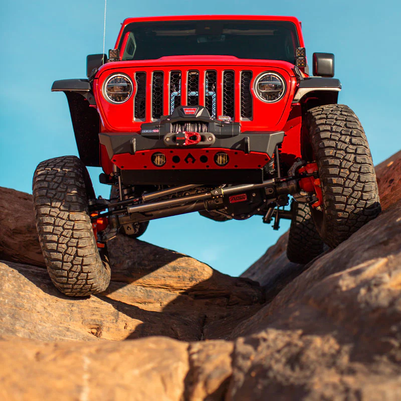 Artec Industries JL/JT/JK Nighthawk Front Bumper - Image 5