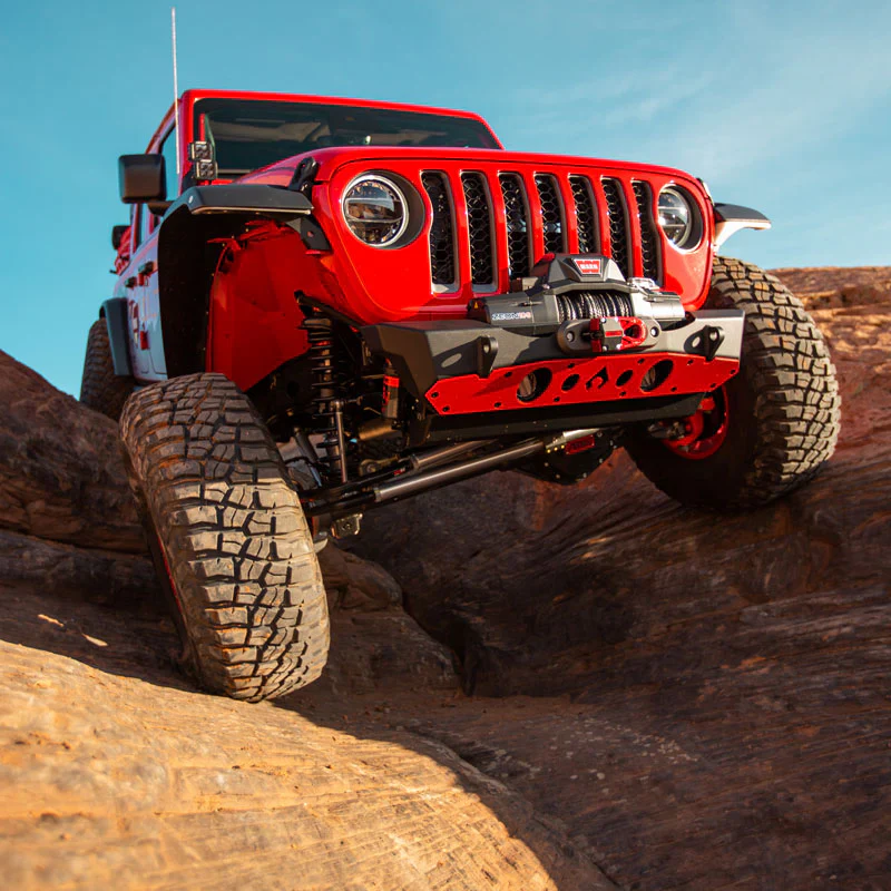 Artec Industries JL/JT/JK Nighthawk Front Bumper - Image 6