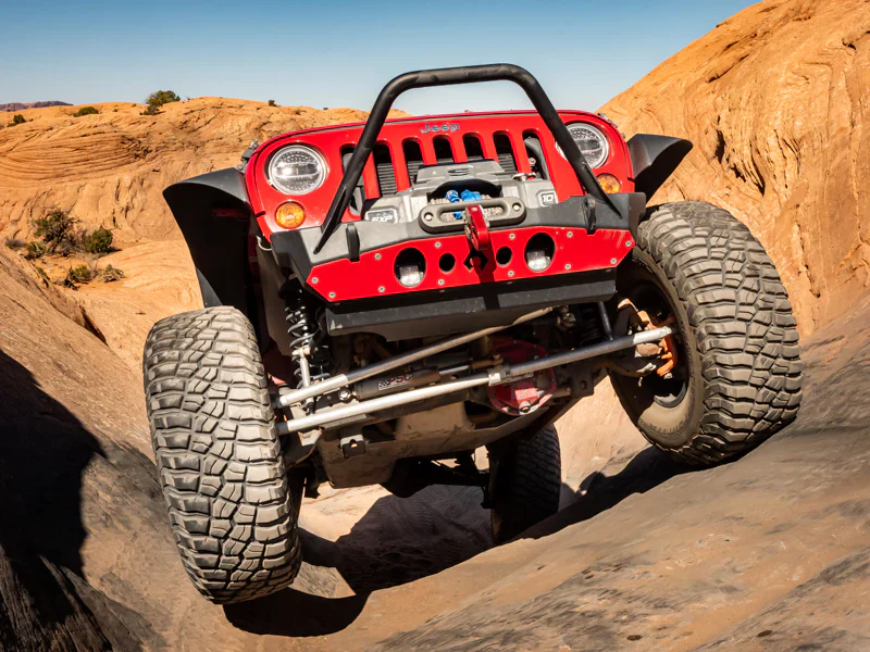Artec Industries JL/JT/JK Nighthawk Stinger Front Bumper - Image 2