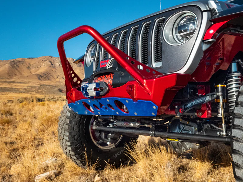 Artec Industries JL/JT/JK Nighthawk Stinger Front Bumper - Image 3