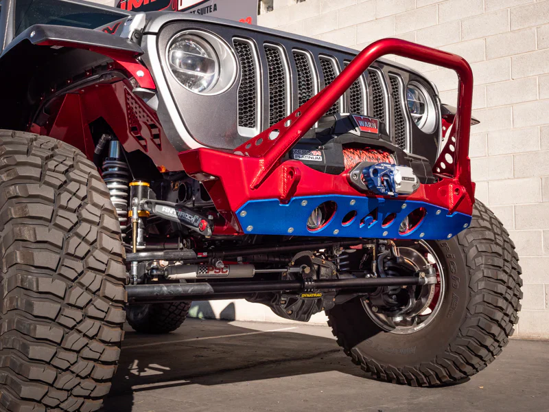 Artec Industries JL/JT/JK Nighthawk Stinger Front Bumper - Image 4