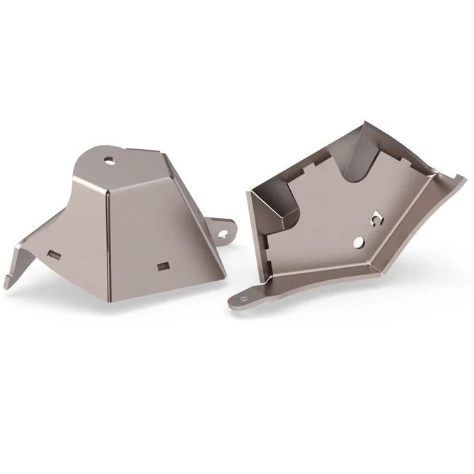 Artec Industries JL/JT Replacement HD Front LCA Frame Bracket - Image 2
