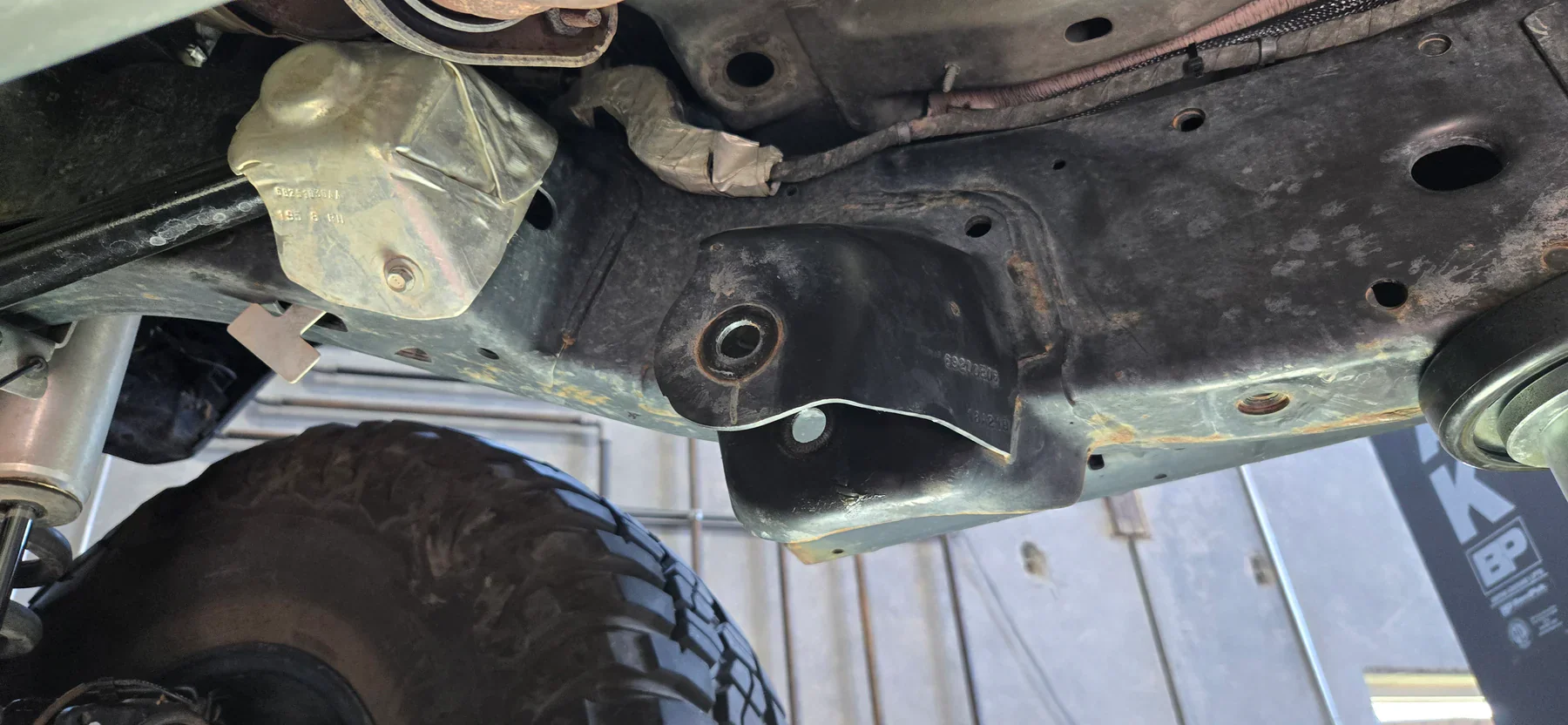 Artec Industries JL/JT Replacement HD Front LCA Frame Bracket - Image 3
