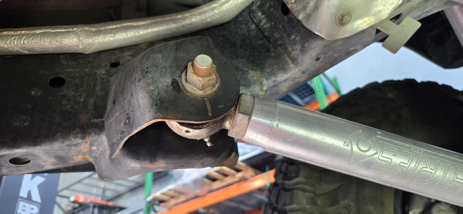 Artec Industries JL/JT Replacement HD Front LCA Frame Bracket - Image 4