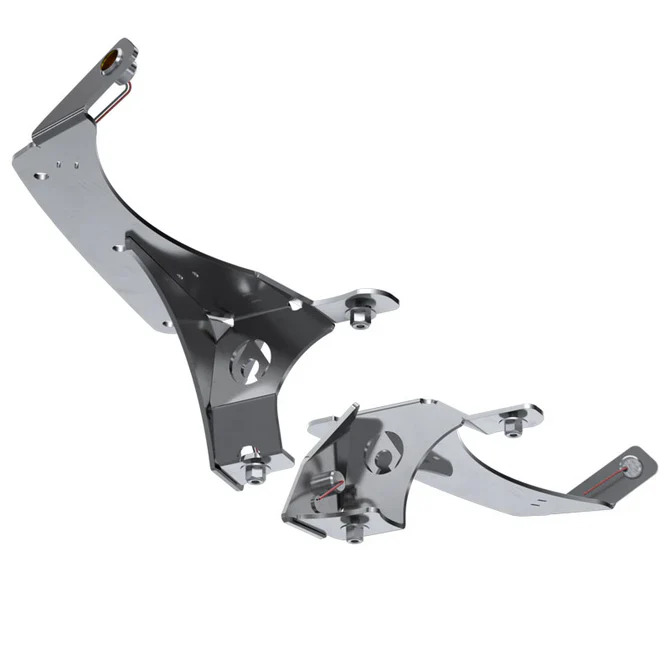 Artec Industries JL & JT Rubicon Front Fender Chop Kit Brackets - Image 2