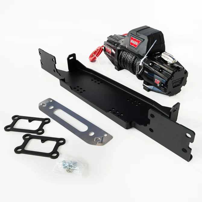 Artec Industries JL-JT Steel Bumper Winch Plate - Image 3