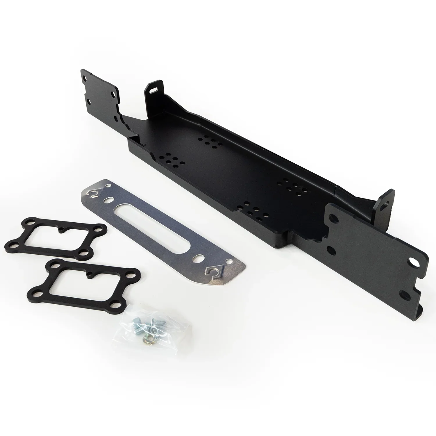Artec Industries JL-JT Steel Bumper Winch Plate - Image 4